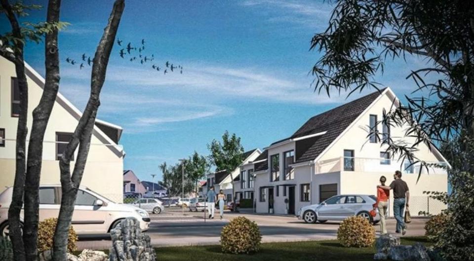 Doppelhaushälfte Ludwigshafen am Rhein Ludwigshafen-Hemshof - 5 Zimmer, 150 m&sup2;, 448.980&euro; | Angebot:24682515