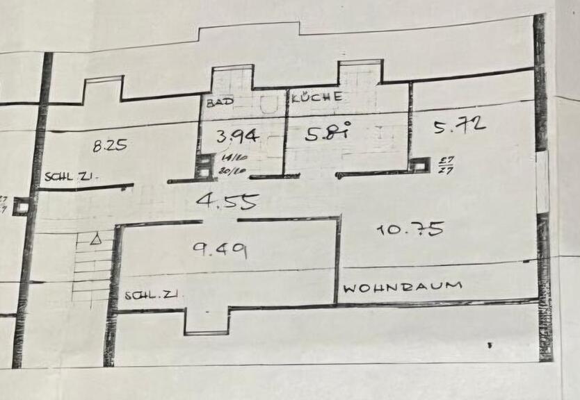 Schöne 3 Raum Wohnung in der Südstadt