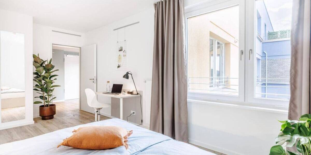 Etagenwohnung Ludwigshafen am Rhein Süd - 2 Zimmer, 48 m&sup2;, 1.207&euro; | Angebot:25662937