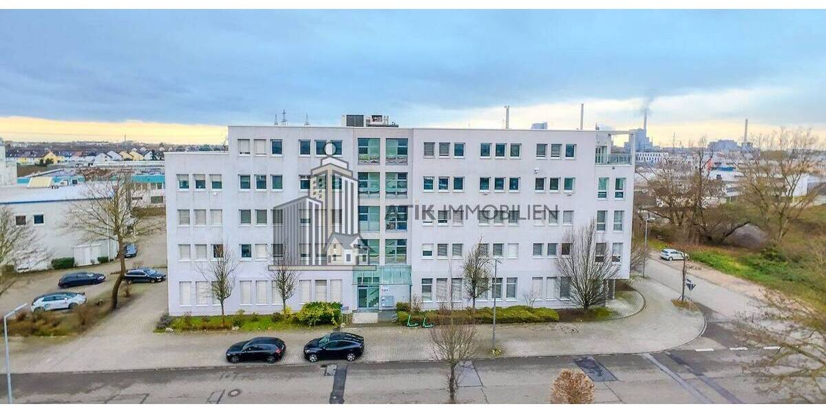 ATIK: Provisionsfrei - Erstbezug nach Sanierung - Repräsentative und Bürofläche mit EBK - Gewerbeobjekt Mannheim / Rheinau Rheinau | Angebot:26267124