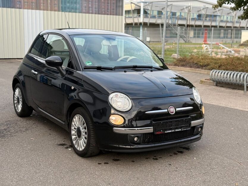 Fiat 500 51.850 km 6.690 € Lampertheim 68623