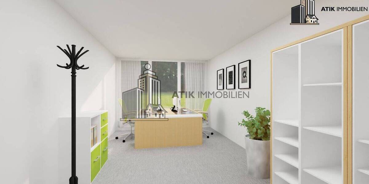 ATIK: Klimatisierte Bürofläche mit Top Preis-Leistungs-Verhältnis - Gewerbeobjekt Mannheim / Rheinau Rheinau | Angebot:26267206