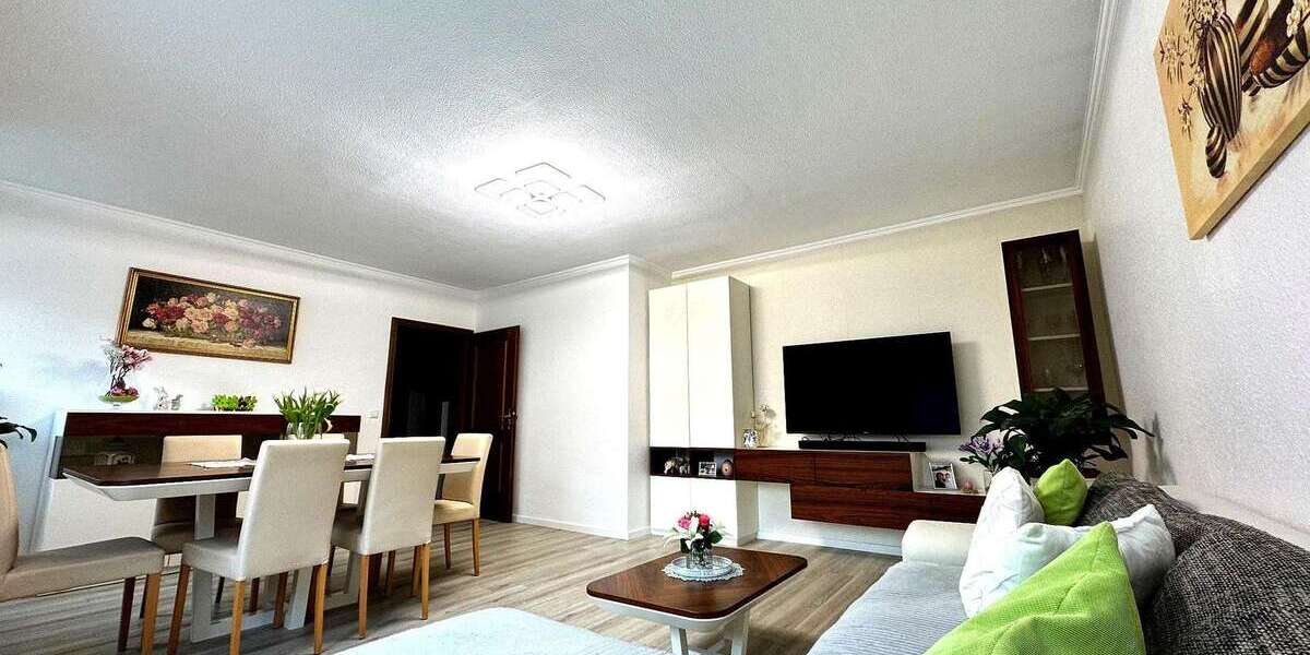 Etagenwohnung Heidelberg Boxberg - 3 Zimmer, 94 m&sup2;, 460.000&euro; | Angebot:25541619