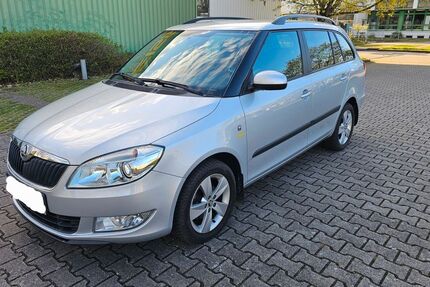 Skoda Fabia 91.500 km 6.450 &euro; ludwigshafen 67063