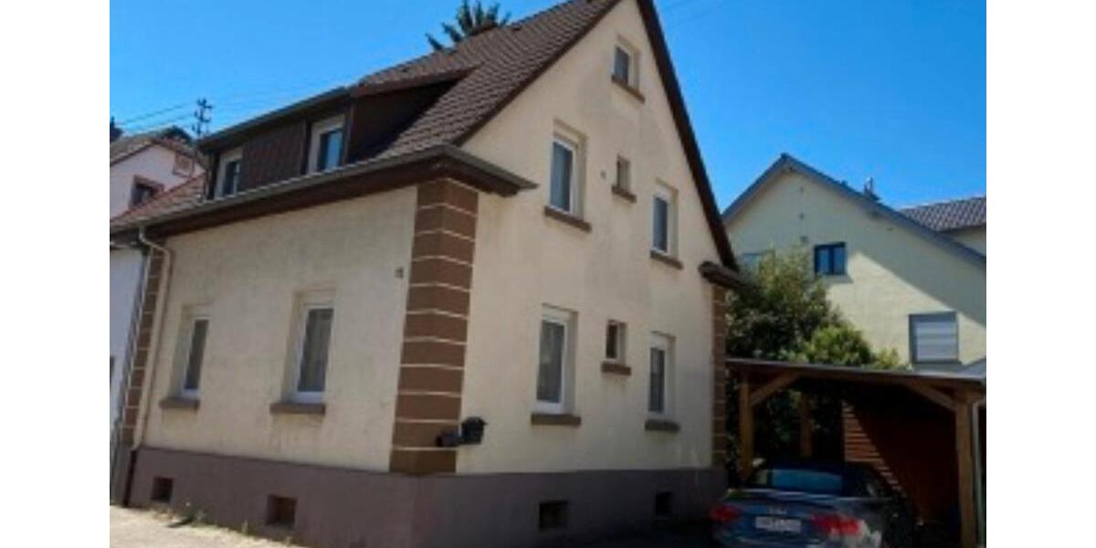 Einfamilienhaus Dossenheim - 6 Zimmer, 85 m&sup2;, 375.000&euro; | Angebot:27077213