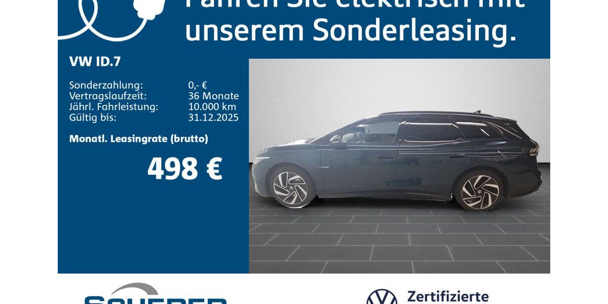 VW ID.7 10.803 km 51.450 &euro; Ladenburg 68526