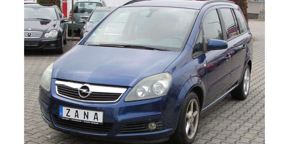 Opel Zafira 200.250 km 999 &euro; Ludwigshafen 67063