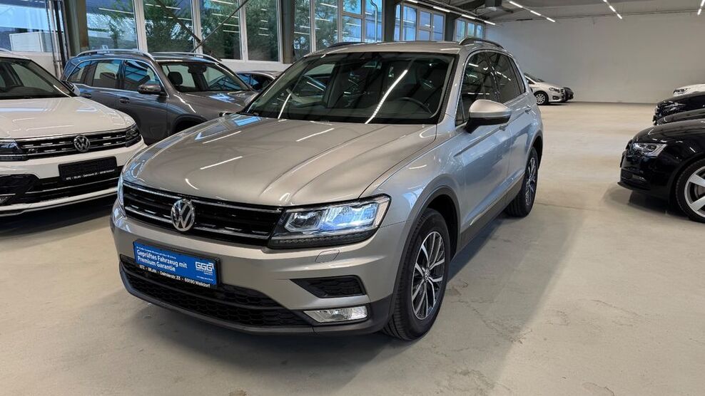 VW Tiguan 92.000 km 20.990 € Walldorf 69190