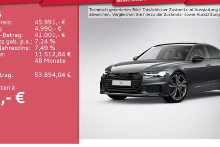 Audi A6 27.950 km 45.991 &euro; Weinheim 69469