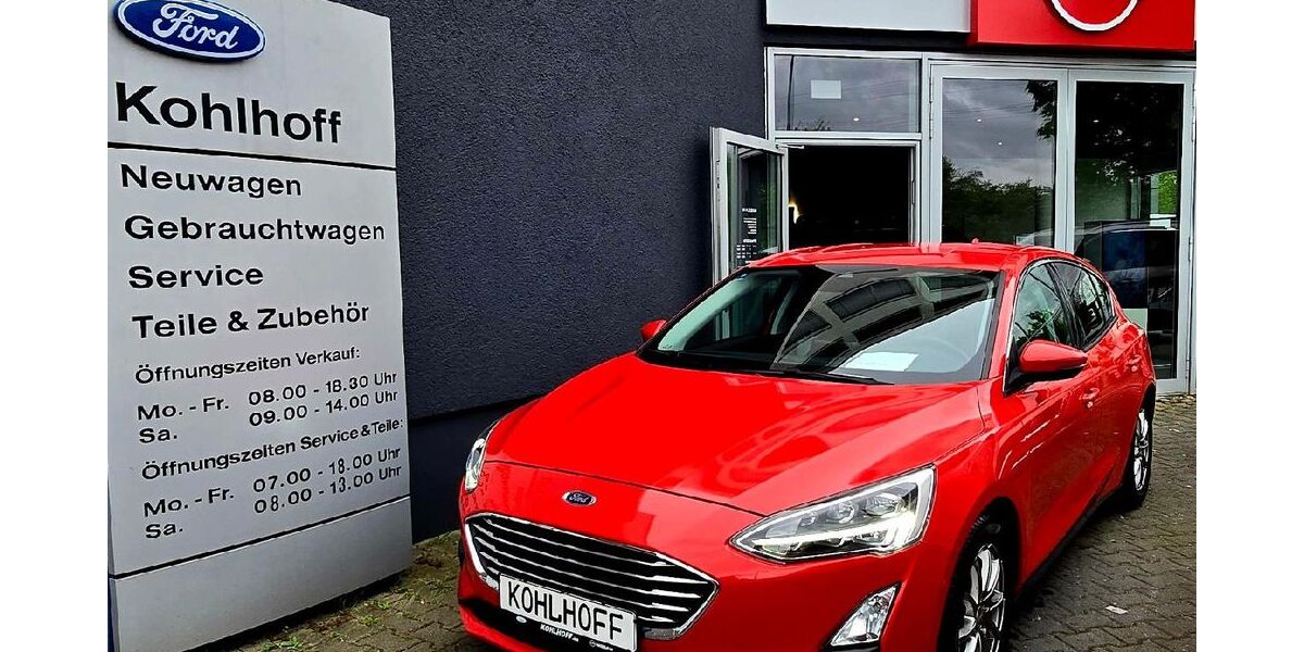 Ford Focus 30.370 km 18.470 &euro; Mannheim 68309