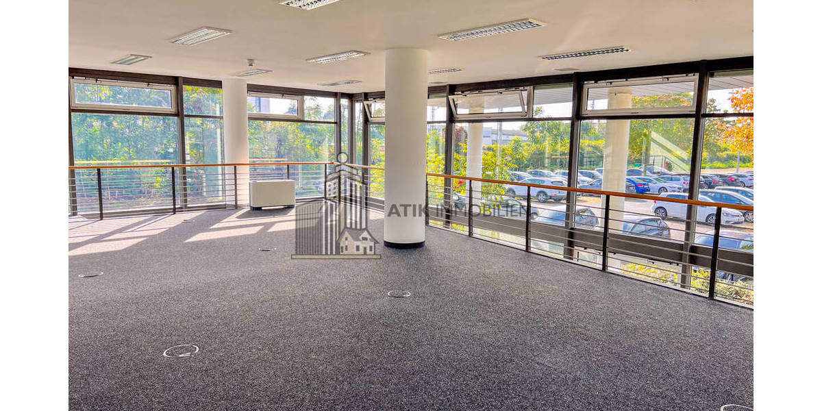 ATIK: Repräsentative Büros x herausragende Architektur x optimale Infrastruktur - provisionsfrei - Gewerbeobjekt Mannheim / Schwetzingerstadt Oststadt Fahrlach | Angebot:26267242