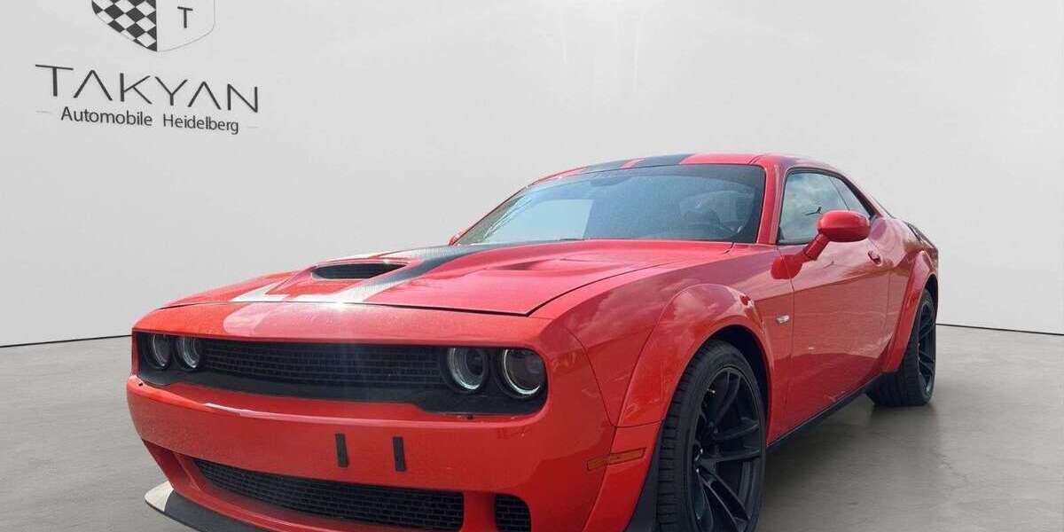 Dodge Challenger 60.000 km 35.990 &euro; Edingen-Neckarhausen 68535