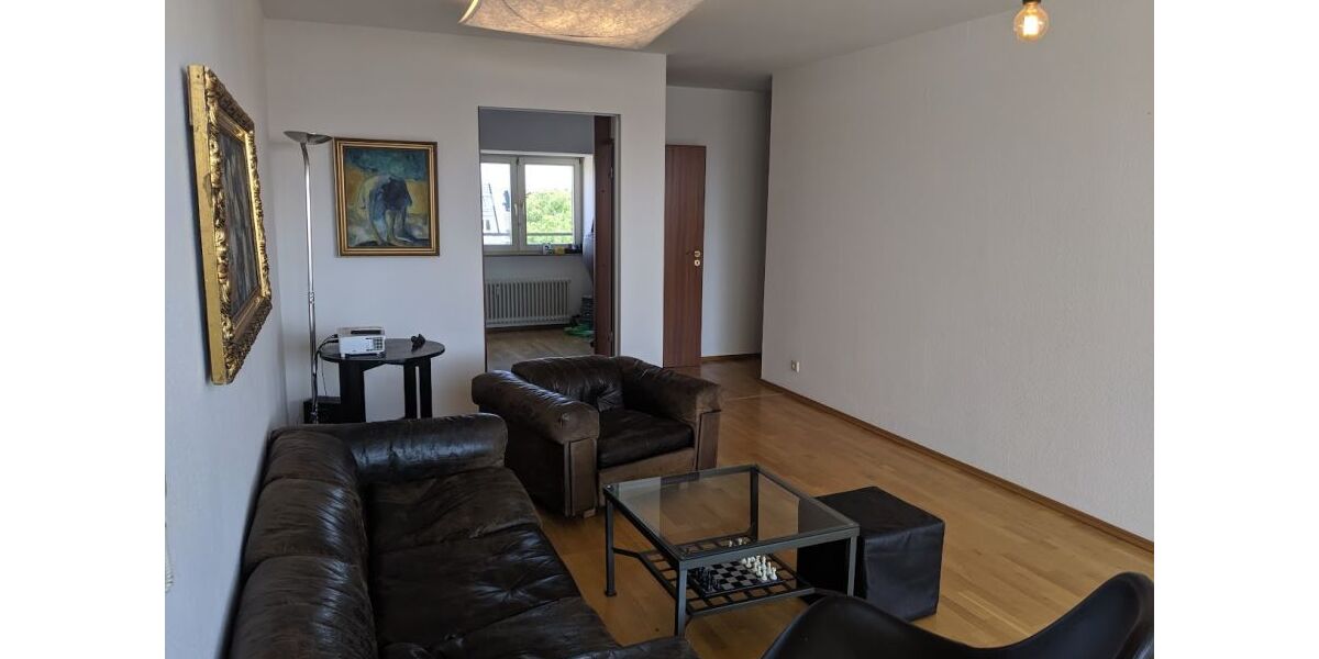 Provisionsfrei* Bezugsfrei: DG mit Terrasse & TG-Stellplatz am Schillerplatz - Dachgeschoßwohnung Mannheim | Angebot:24569761