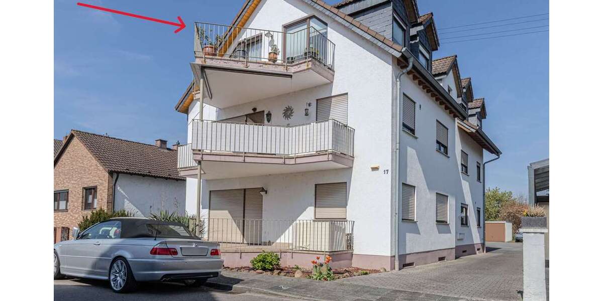 Etagenwohnung Böhl-Iggelheim Iggelheim - 3 Zimmer, 94 m&sup2;, 310.000&euro; | Angebot:26251664