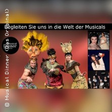 Musical Dinner (Das Original) 28.02.2026 Eventfabrik Neustadt