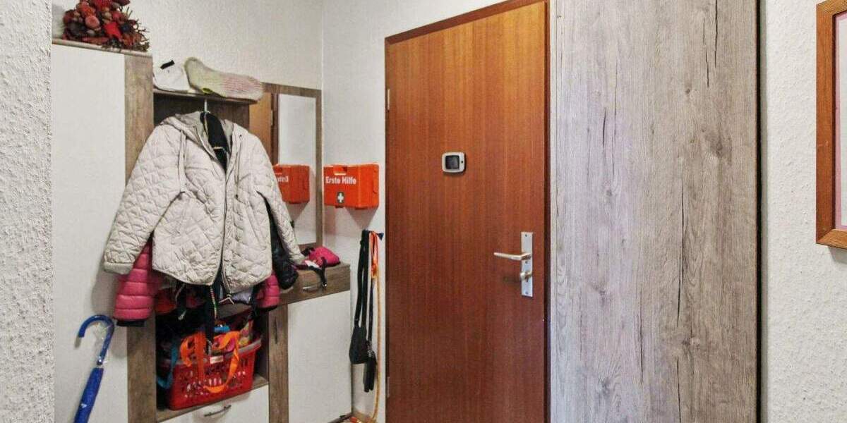 Vermietete, gepflegte Etagenwohnung als Investment im schönen Bobenheim-Roxheim 2 zimmer
