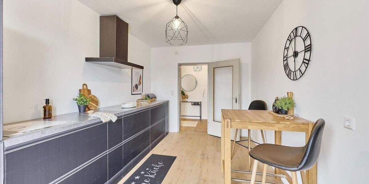 Etagenwohnung Mannheim Rheinau - 3 Zimmer, 93 m&sup2;, 299.000&euro; | Angebot:25722764