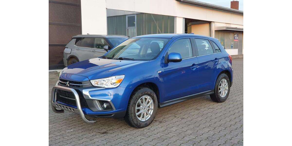 Mitsubishi ASX 103.000 km 11.950 &euro; Philippsburg 76661