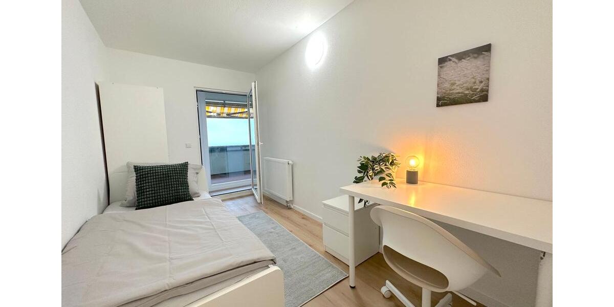 Etagenwohnung Heidelberg Boxberg - 1 Zimmer, 13 m&sup2;, 495&euro; | Angebot:24786144