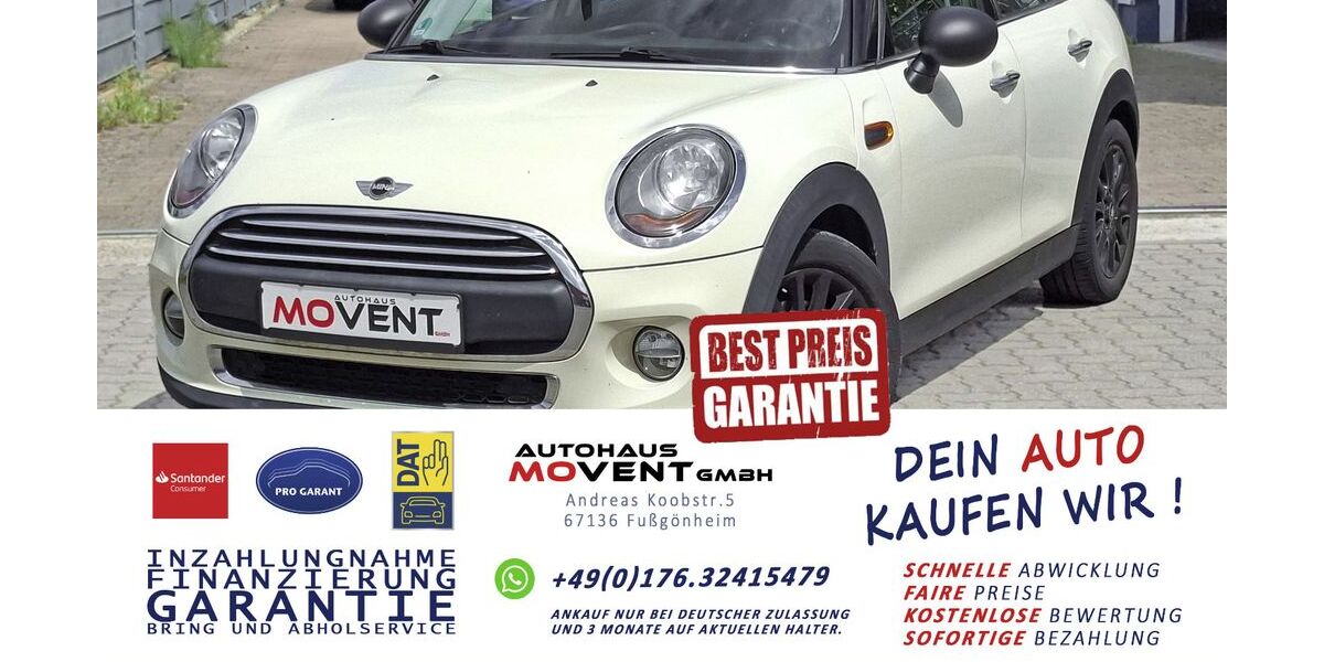 Mini ONE 150.000 km 6.500 &euro; Fußgönheim 67136