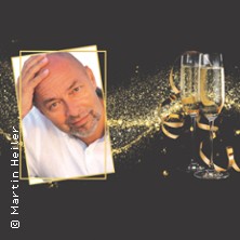 Silvestergala mit Arnim Töpel 31.12.2026 SCHATZKISTL – Theater . Kabarett . Club - Im Leonardo Royal Mannheim