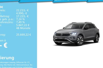 VW T-Roc 23.792 km 21.991 &euro; Mannheim 68309
