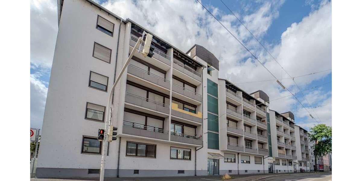 Etagenwohnung Mannheim Niederfeld - 1 Zimmer, 22 m&sup2;, 95.000&euro; | Angebot:27314255