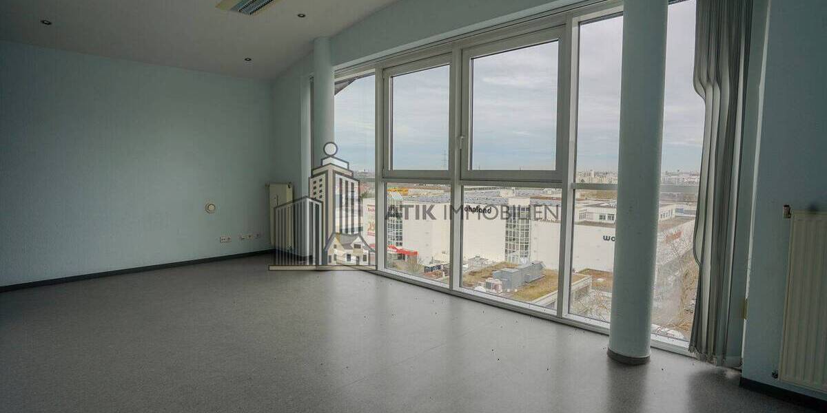 ATIK: Penthouse mit Dachterrasse in zentraler Lage mit exzellenter Verkehrsanbindung- provisionsfrei - Gewerbeobjekt Heidelberg / Rohrbach Rohrbach | Angebot:26267227