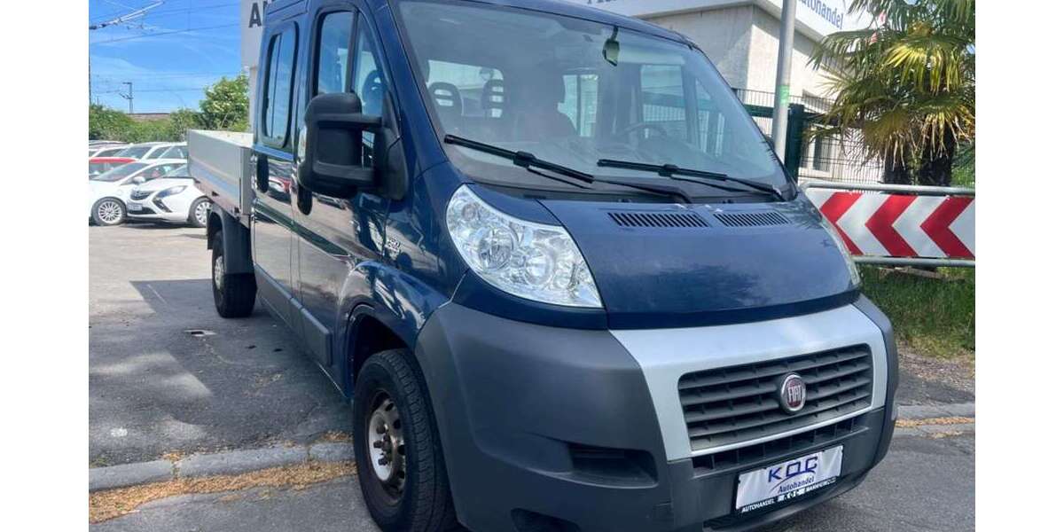 Fiat Ducato 245.000 km 9.900 &euro; Mannheim 68199