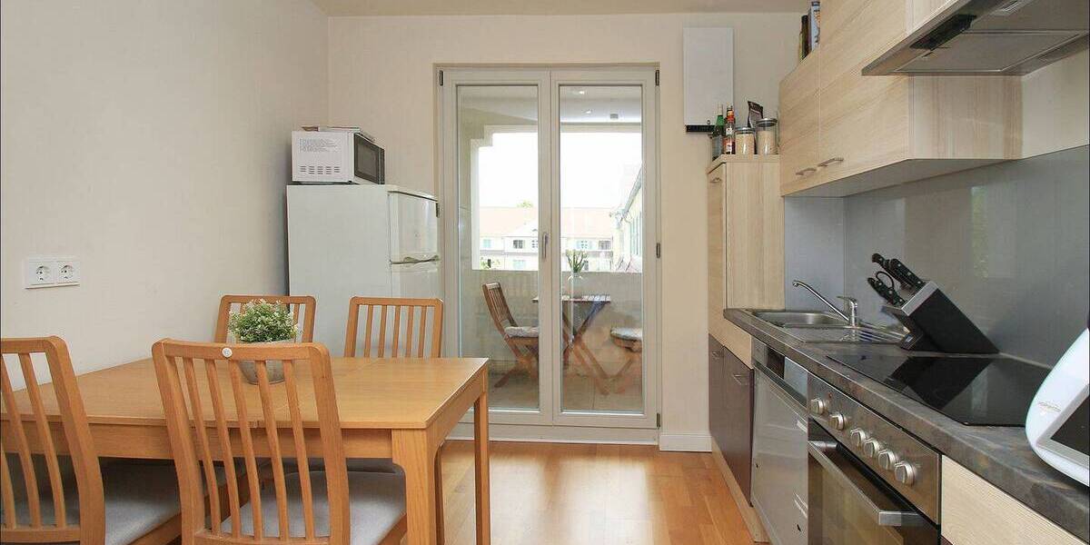 Etagenwohnung Ludwigshafen Friesenheim/Nord - 2 Zimmer, 49 m&sup2;, 185.000&euro; | Angebot:26842275