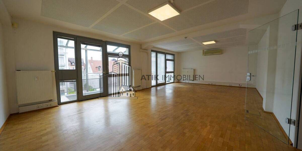 ATIK: Repräsentative, lichtdurchflutete Büroeinheit mit Klimatisierung und Top-Lage - provisionsfrei - Gewerbeobjekt Heidelberg Handschuhsheim | Angebot:26267154