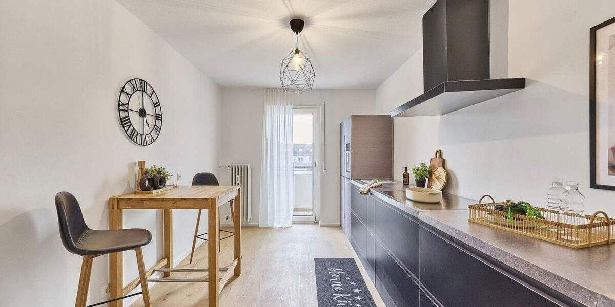 Etagenwohnung Mannheim Rheinau - 3 Zimmer, 93 m&sup2;, 299.000&euro; | Angebot:25722764