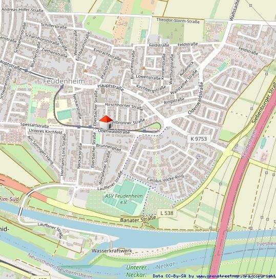 Etagenwohnung Mannheim / Feudenheim Feudenheim - 3 Zimmer, 58 m&sup2;, 210.000&euro; | Angebot:24872996