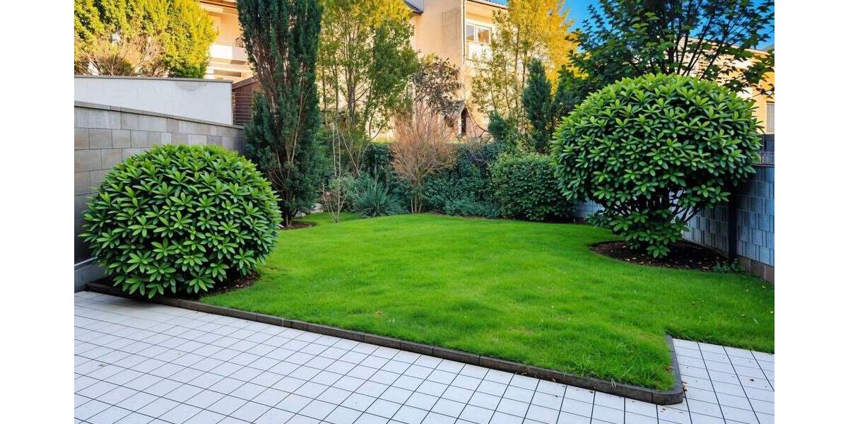 Charmantes Reihenmittelhaus mit Garage und geschütztem Garten in begehrter Lage von Sandhausen 4 zimmer