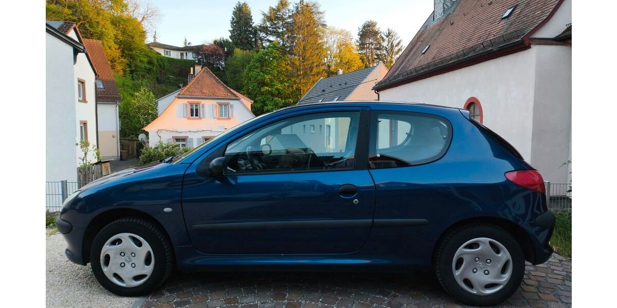 Peugeot 206 68.886 km 1.999 &euro; Weinheim 69469