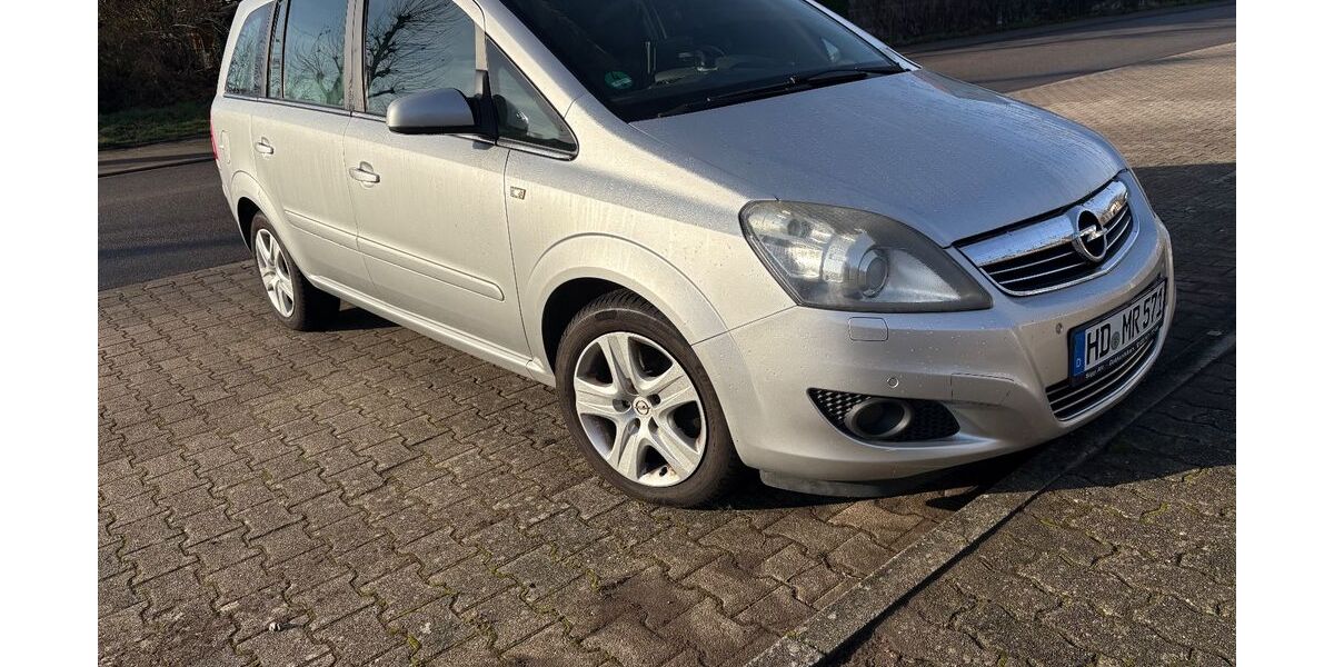 Opel Zafira 176.040 km 5.200 &euro; Ketsch 68775