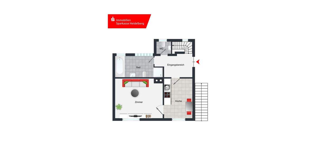 Einfamilienhaus Heidelberg Ziegelhausen - 4 Zimmer, 94 m&sup2;, 345.000&euro; | Angebot:24207910