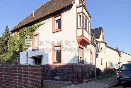 Haus Mannheim Sandhofen - 5.5 Zimmer, 148 m&sup2;, 350.000&euro; | Angebot:25452041