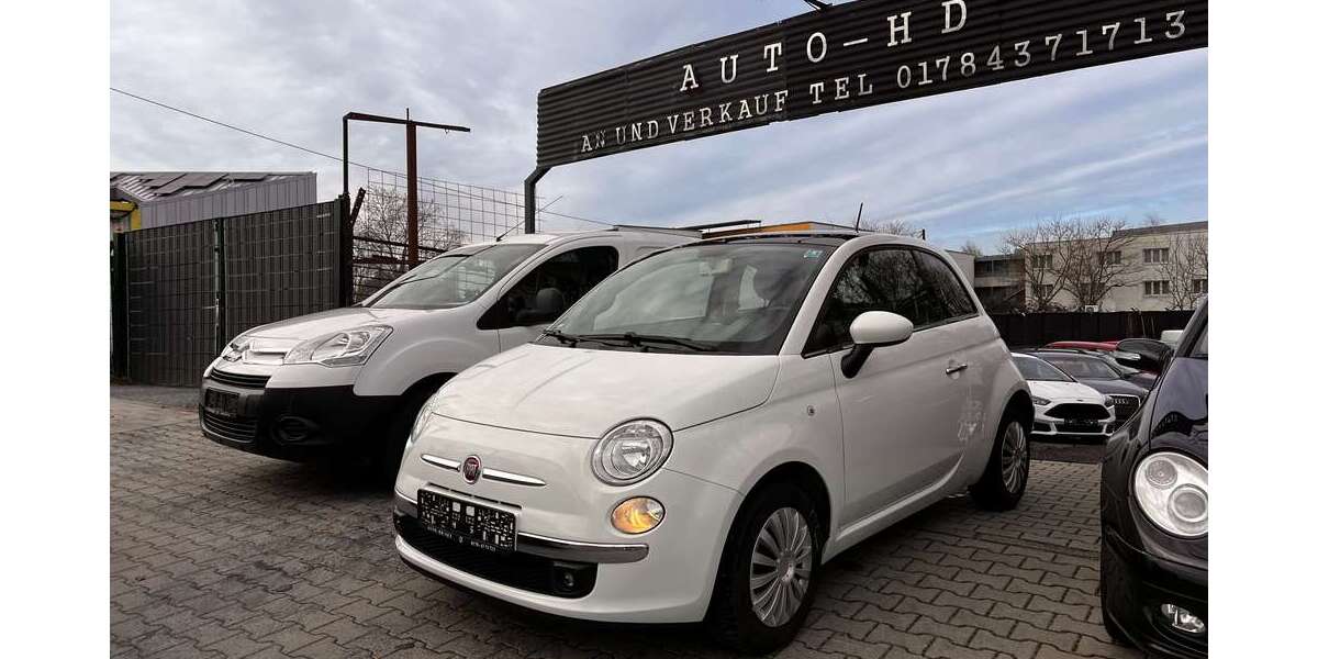 Fiat 500 133.000 km 6.900 &euro; Heidelberg 69115