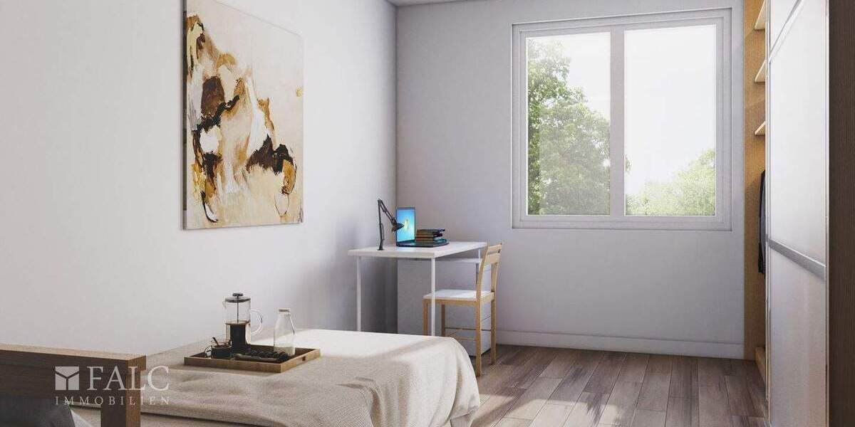 Etagenwohnung Wiesloch Baiertal - 3 Zimmer, 76 m&sup2;, 399.000&euro; | Angebot:25742852