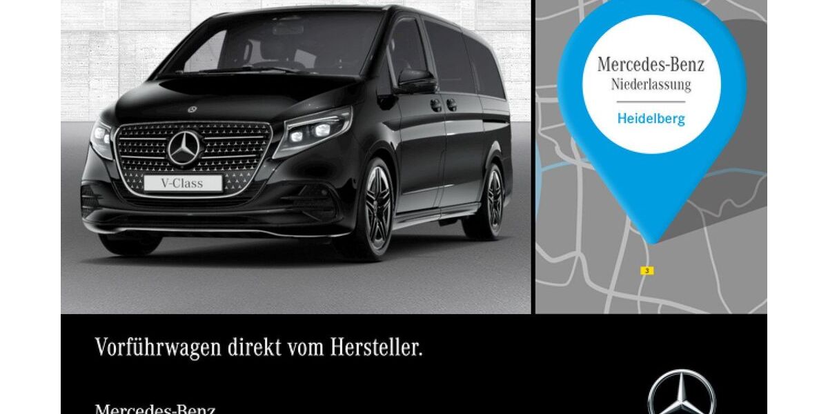 Mercedes-Benz V 300 14.000 km 96.990 &euro; Heidelberg 69126