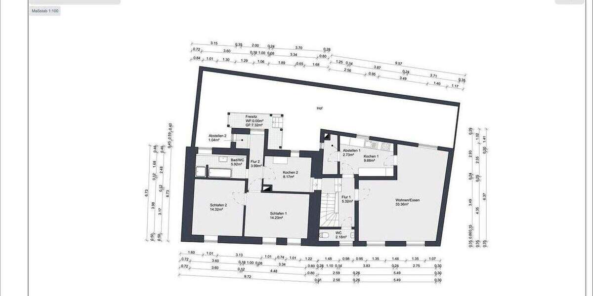 Reihenmittelhaus Heidelberg Schlierbach - 6 Zimmer, 183 m&sup2;, 539.000&euro; | Angebot:25123793