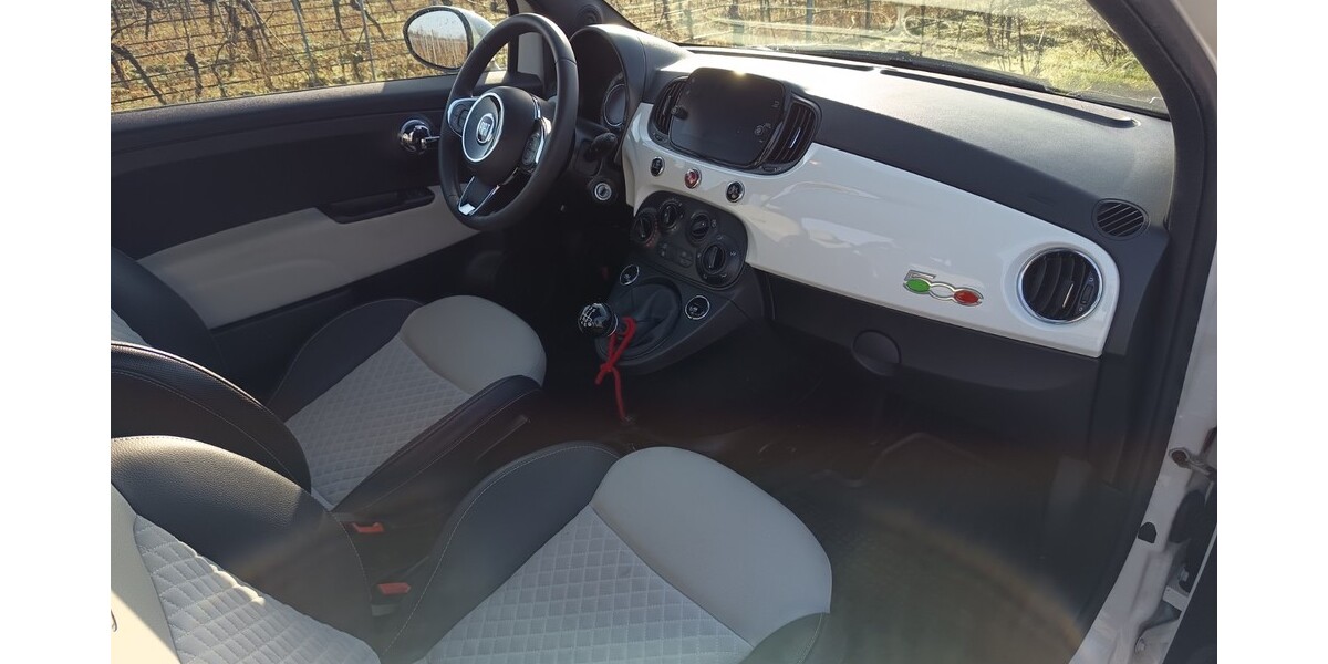 Fiat 500 52.000 km 9.100 &euro; Gönnheim 67161
