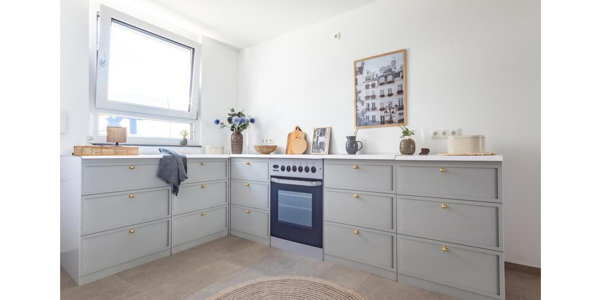 Miete statt Kauf: Moderne Neubau-Doppelhaushälfte mit Garten in Biblis ab sofort zur Vermietung 4.5 zimmer