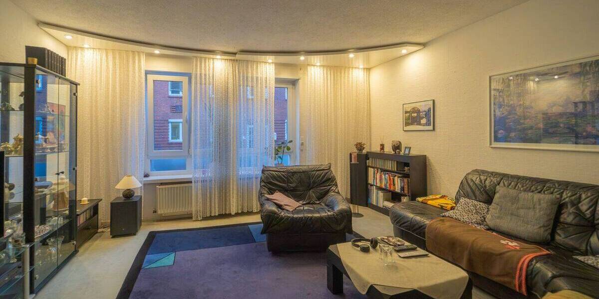 Etagenwohnung Ludwigshafen am Rhein Mitte - 4 Zimmer, 101 m&sup2;, 205.000&euro; | Angebot:26139934