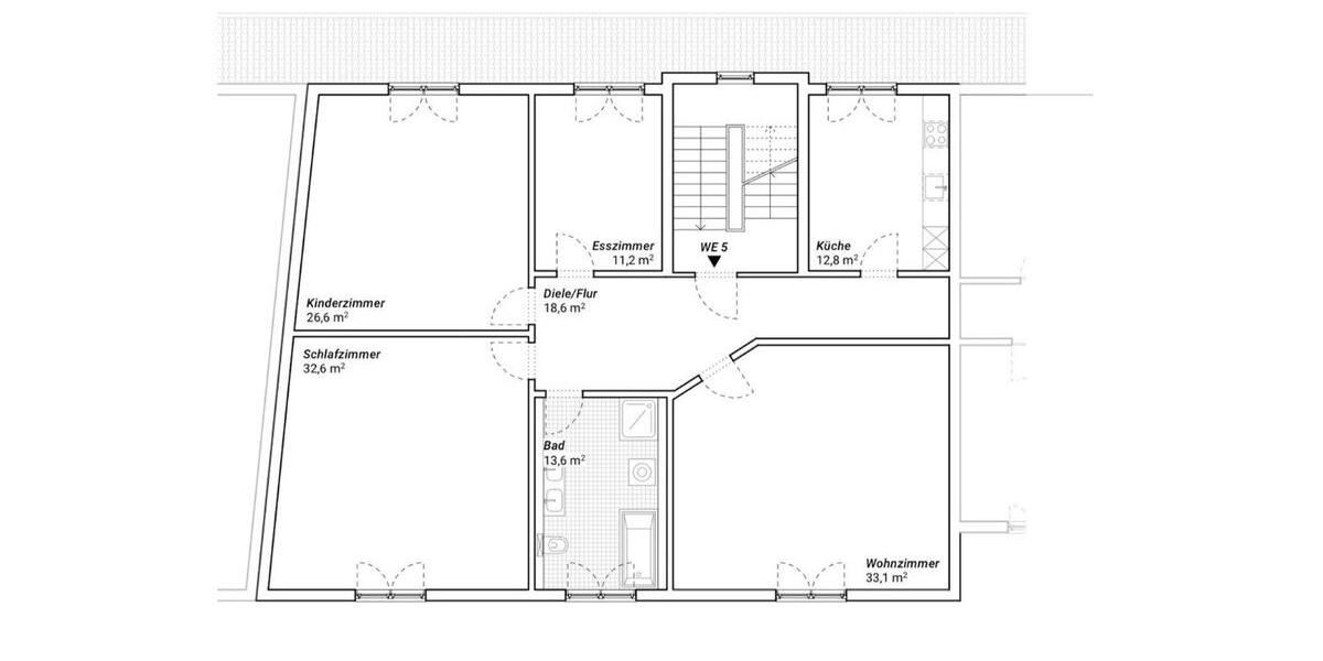 Etagenwohnung Philippsburg - 4 Zimmer, 149 m&sup2;, 259.000&euro; | Angebot:27621246
