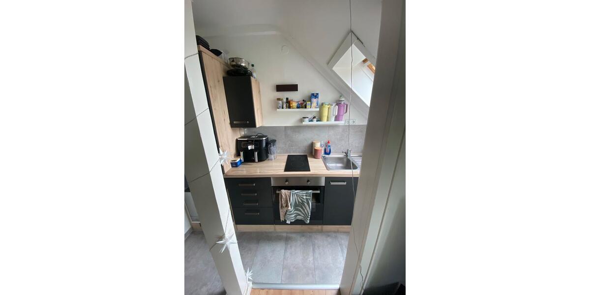 Dachgeschoßwohnung Mannheim Feudenheim - 2 Zimmer, 43 m&sup2;, 800&euro; | Angebot:26441776