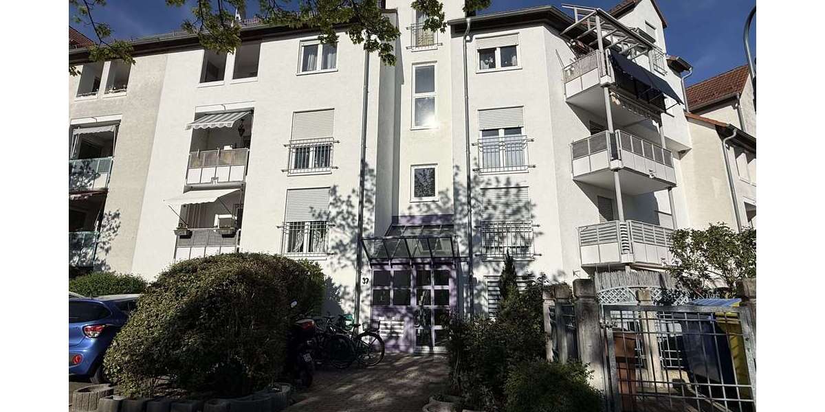 Etagenwohnung Ludwigshafen (Maudach) Rheingönheim - 2 Zimmer, 61 m&sup2;, 605&euro; | Angebot:26170291