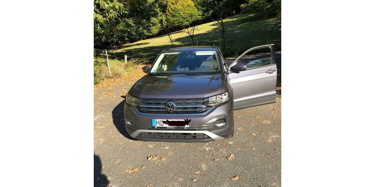 VW T-Cross 25.000 km 16.500 &euro; Edingen 68535