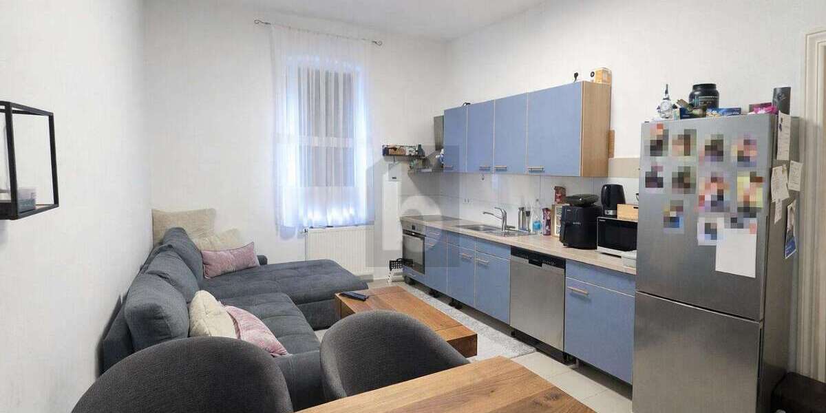 Etagenwohnung Mannheim Gartenstadt - 2 Zimmer, 60 m&sup2;, 650&euro; | Angebot:26967002